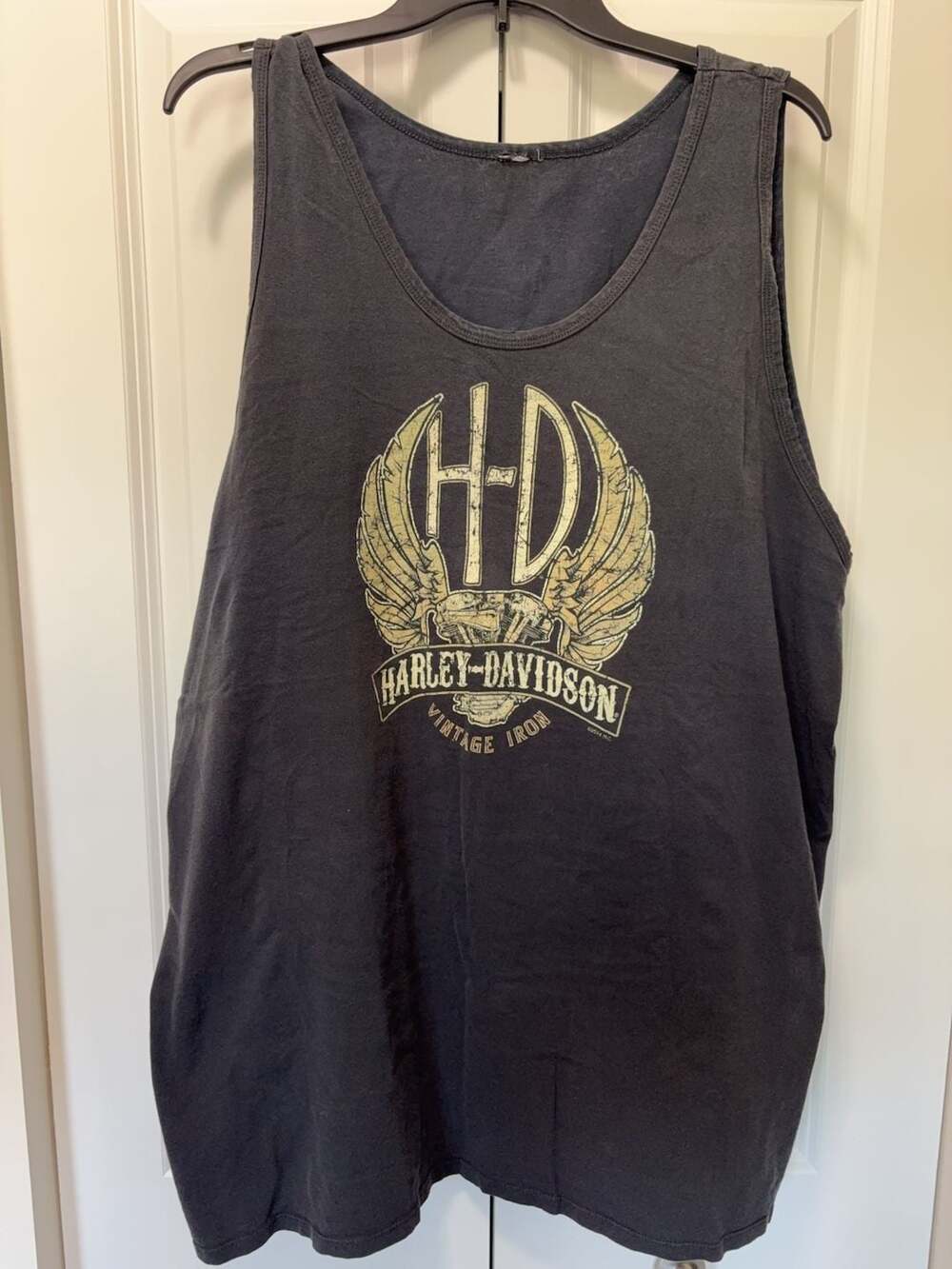 Harley-Davidson Wild Fire Villa Park IL Vintage Iron Graphic Tank Top